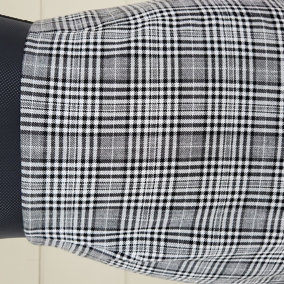 ZARA Plaid Mini Skirt (S) - Picture 6 of 11